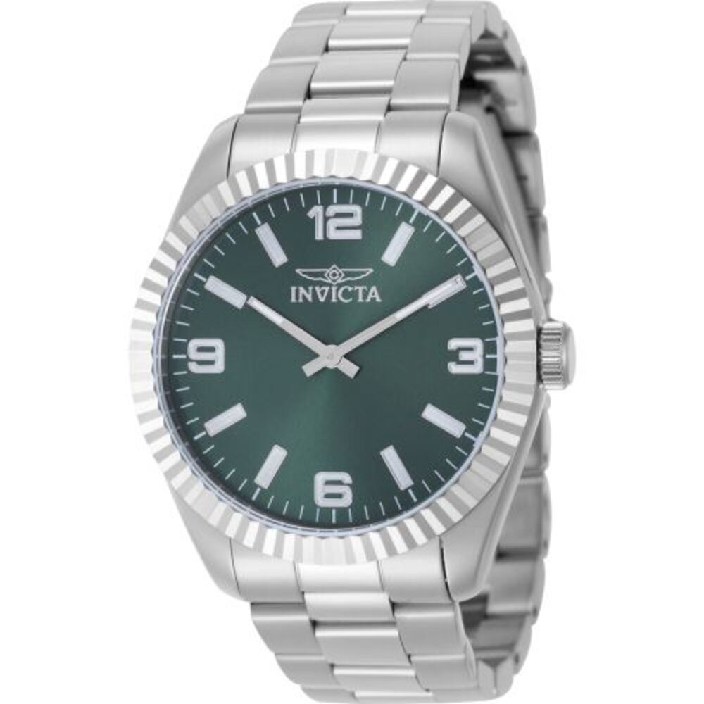 Invicta Men's Specialty Green Dial Watch - 49672